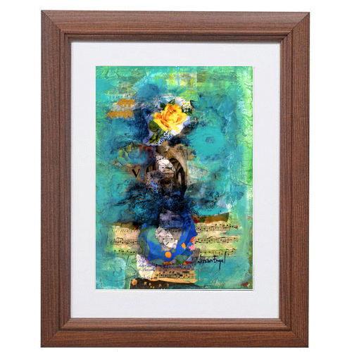 バラのつぼみ/ニッサン・インゲル(ミニフレームアート) : プライ