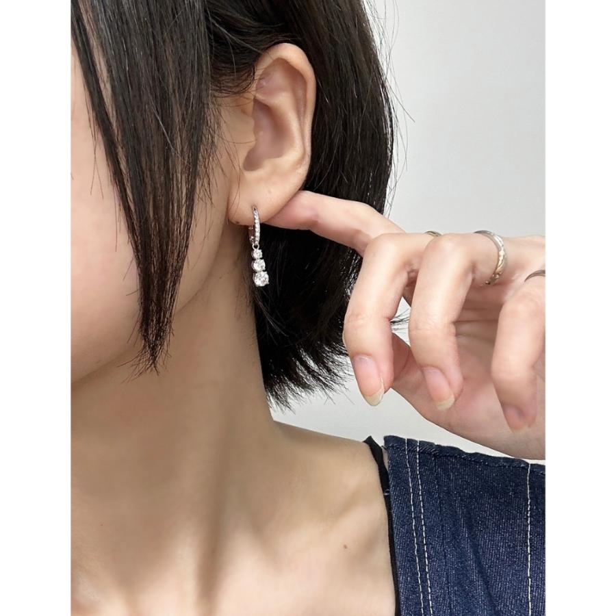 SWAROVSKI（スワロフスキー） 純正ショッパー付 ピアス レディース