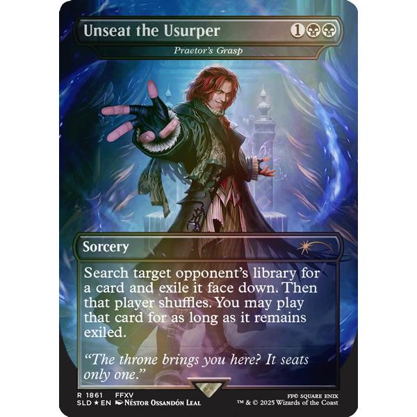 MTG secretlair タッサの神託者 英語版 foil SLD 訳あり MTG