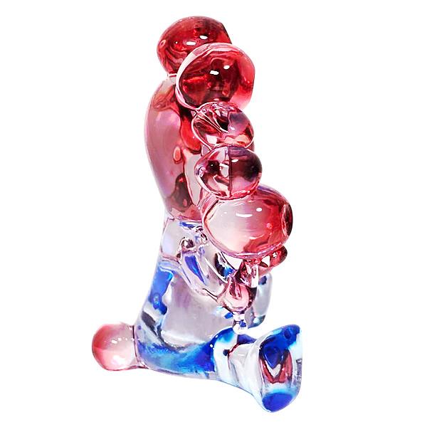 EXPO2025 ミャクミャク クリアフィギュア レッド×ブルー 大阪・関西