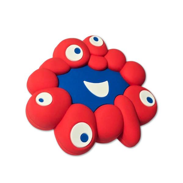 EXPO2025 半立体マグネット ミャクミャク顔 大阪・関西万博 公式グッズ