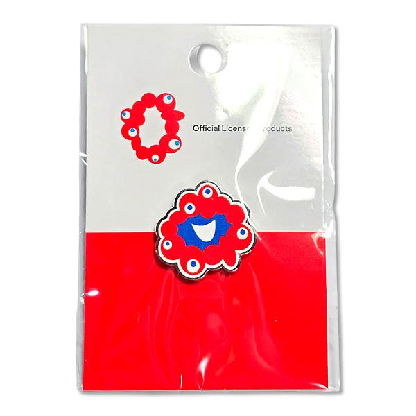 EXPO2025 ミャクミャク ピンバッジ フェイス 大阪・関西万博