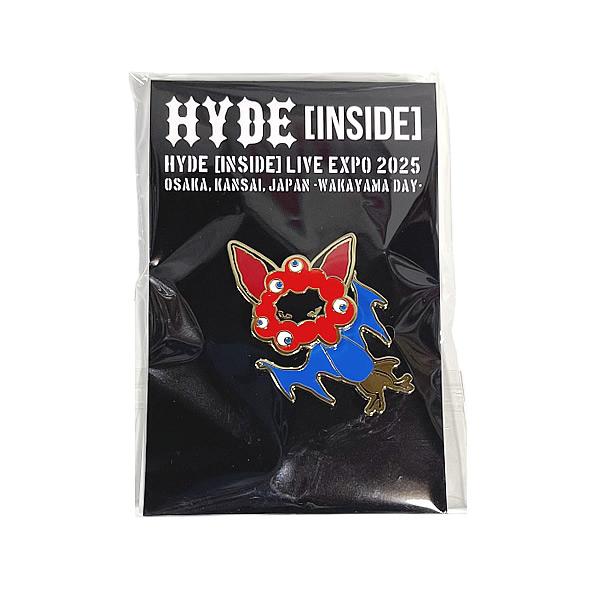 EXPO2025 ミャクミャクコラボ HYDE ミャクミャク なりきりピンバッジ