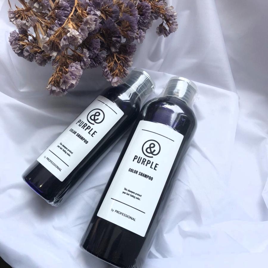 ムラサキシャンプー &PURPLE アンドパープル オーガニック・ハーブ