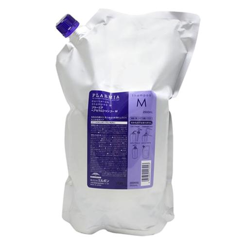 プラーミア ミルボン ヘアセラム シャンプーM 詰替え 2500ml : プロ