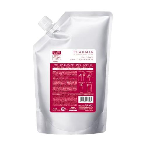 プラーミア ミルボン エンリッチド トリートメントM 詰替え 1000g