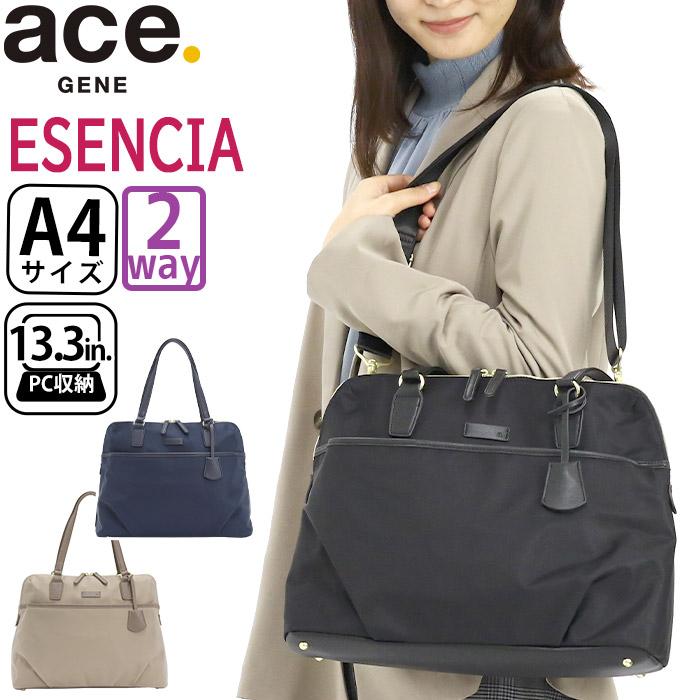ace. GENE LABEL トートバッグ ビジネスバッグ エースジーン ace.GENE
