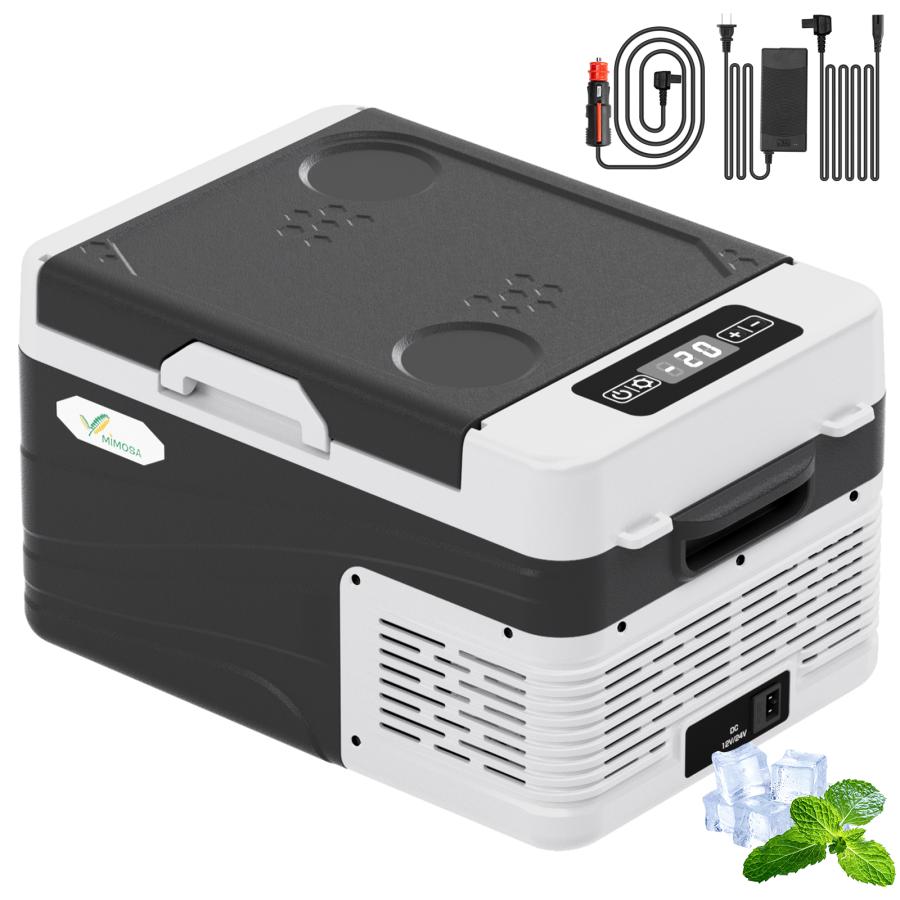 PROBASTO 車載冷蔵庫 ポータブル冷蔵庫 12L 18L 25L バッテリー -20