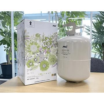 R22 13kg 冷媒フロンガス 個人宅可 アオホンケミカルジャパン : E