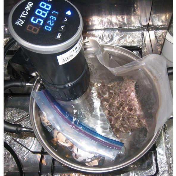 石崎電機製作所 シュアー・プロ用低温調理器 TC-900 : プロ家電 - 通販