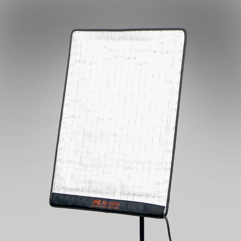 ロールフレックスLEDバイカラーRX-18TD 撮影用照明アクセサリー : 撮影