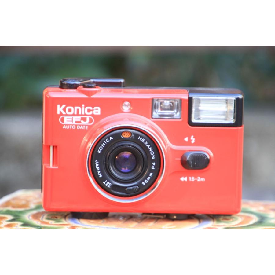 コニカミノルタ（KONICA MINOLTA） フィルムカメラ 中古 Konica EFJ