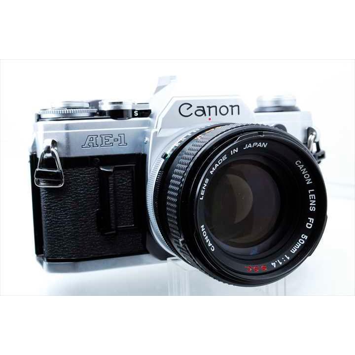 キヤノン（Canon） 中古 一眼レフ フィルムカメラ 初心者 canon AE-1