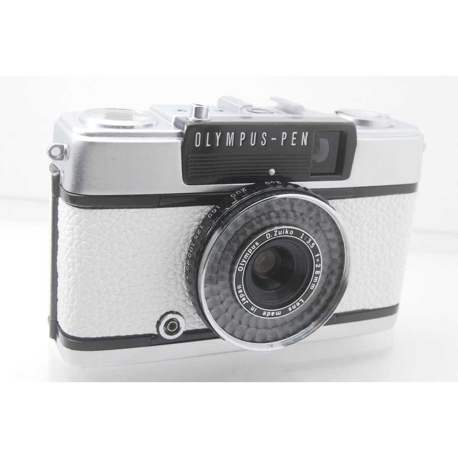OLYMPUS PEN pen ee3 フィルムカメラ olympus ホワイトカスタム