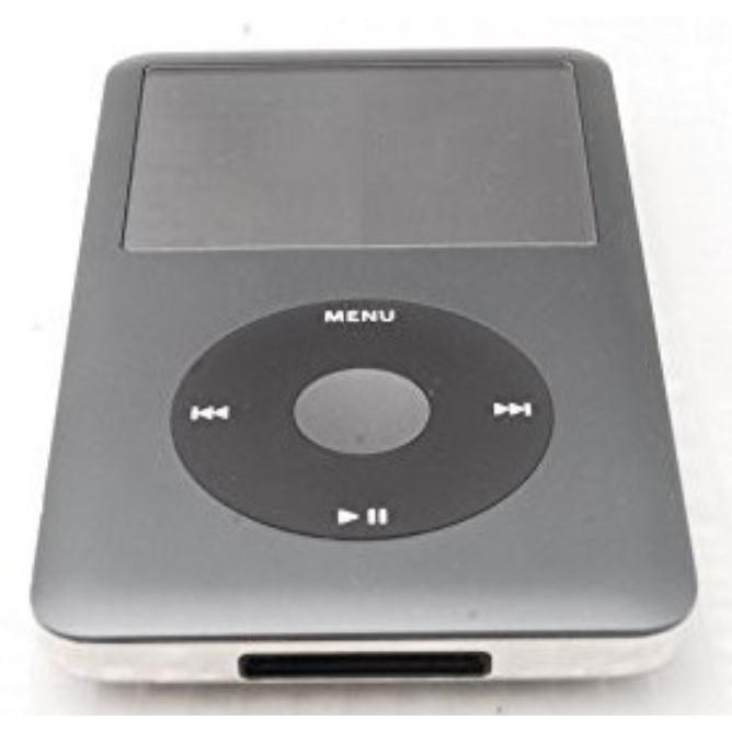 iPod classic Apple 160GB ブラック MC297J A 本体 ipod【中古