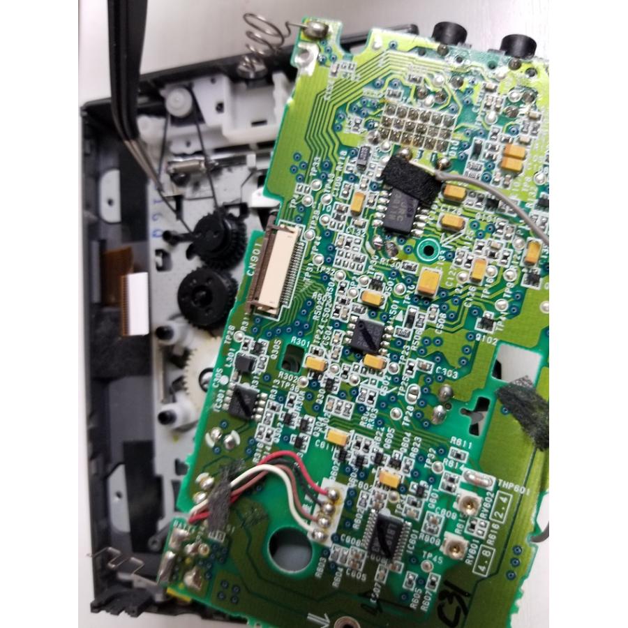 家電修理 修理受付 カセットレコーダー SONY TCM-400 C TCC sony 修理