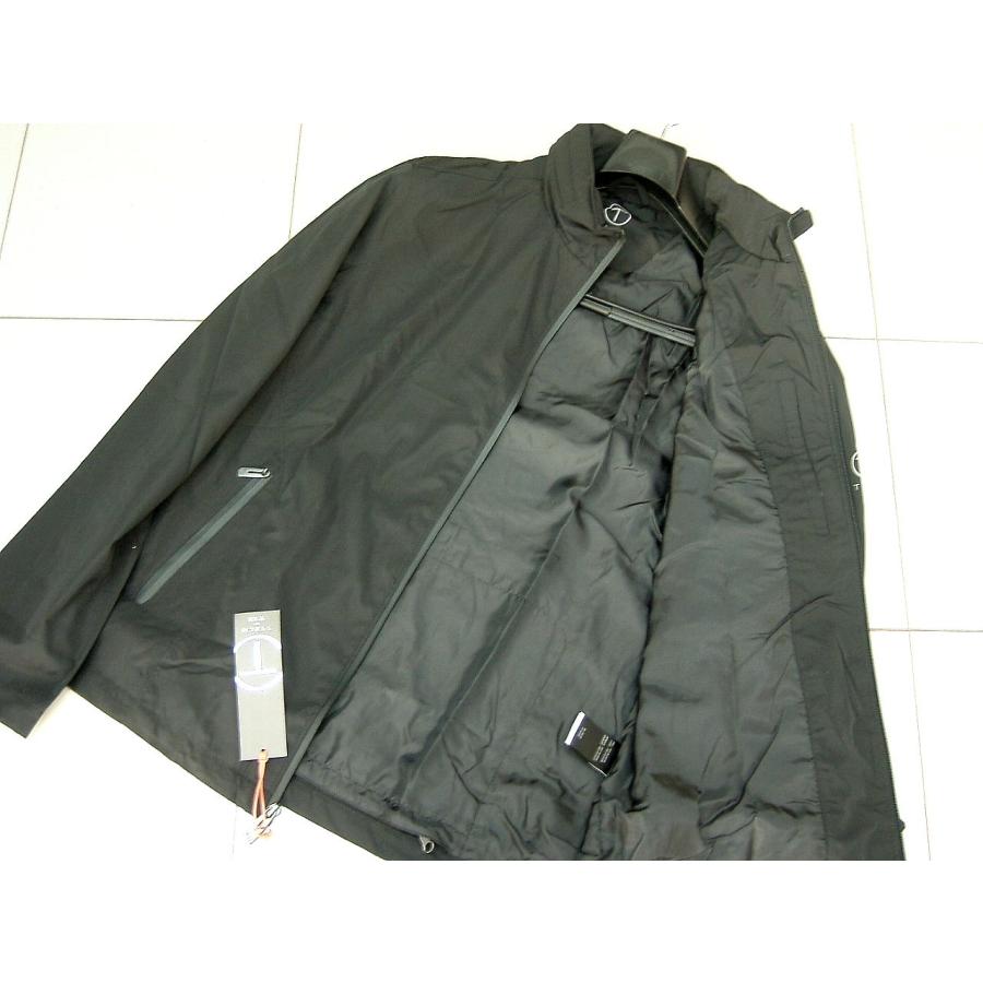 TUMI（トゥミ） メンズ M ジャケット T-TECH 高機能 耐水 黒ブラック