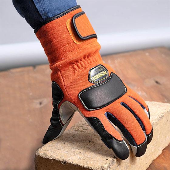 メール便OK185円/2双まで】アラミド 消防 ケブラー プロハンズ