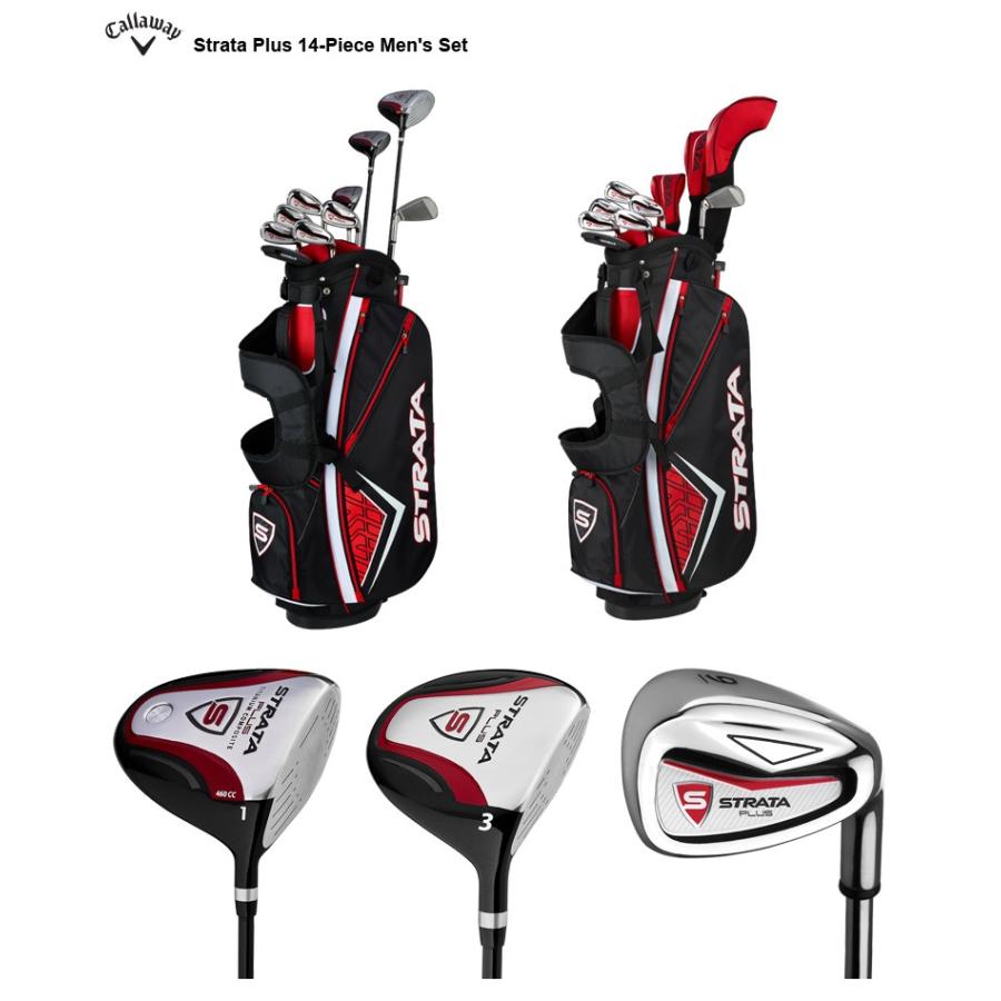 Callaway（キャロウェイ） (レフティモデル) Callaway Strata Plus 14