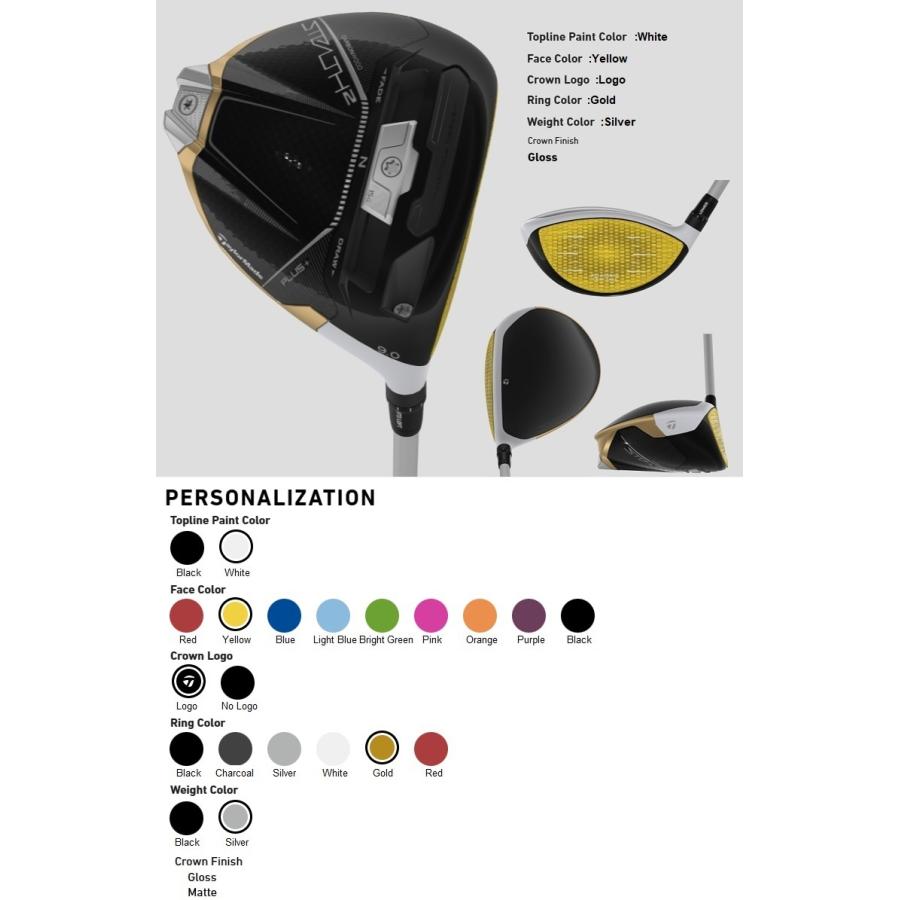 TaylorMade（テーラーメイド） TaylorMade MyStealth 2 Plus Driver