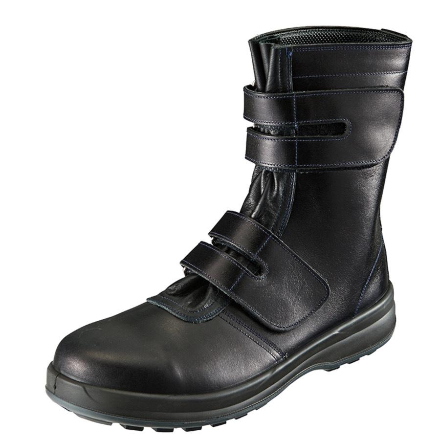 シモン 8538 SIMON JIS規格 本革 安全靴 革製S種 ロング セーフティー