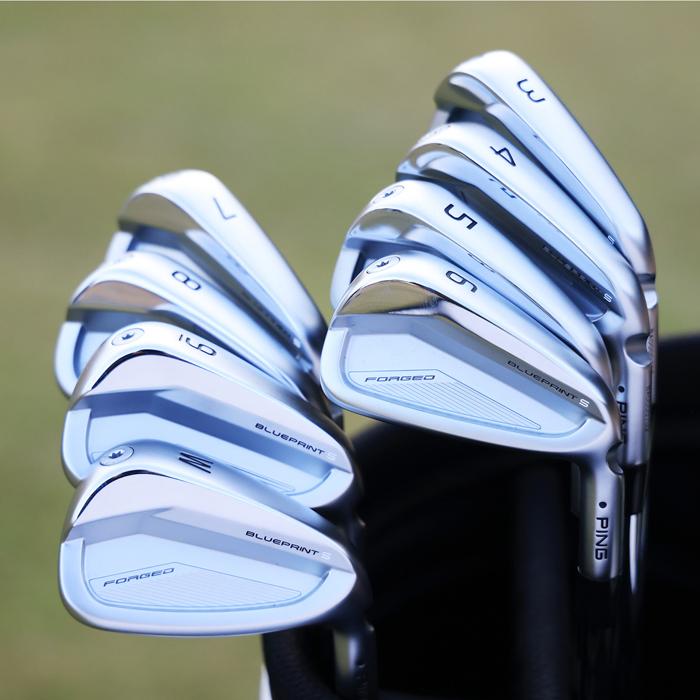 BLUEPRINT PING S IRON / ピン ブループリント エス アイアン 5本