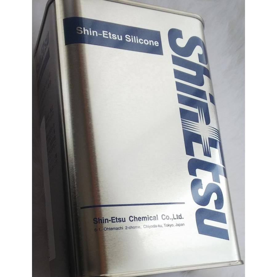 信越化学 シリコンオイル16kg一斗缶 2缶 KF96-50CS-1 ワックス 送料