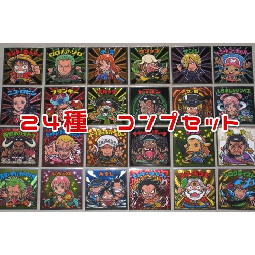未使用品] ワンピースマン 新世界編 24種 フルコンプ ONE PIECE