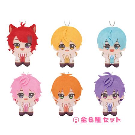 すとぷり ちびぐるみ 制服ver. 全6種セット （タグ付き） 莉犬くん・な