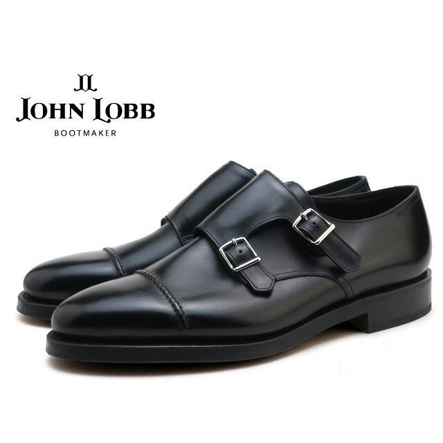 JOHN LOBB（ジョンロブ） ウィリアム2 ブラック ダブルモンク