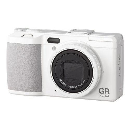 リコー（RICOH） 中古 1年保証 美品 RICOH GR DIGITAL IV ホワイト