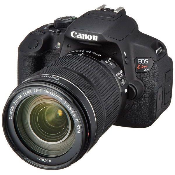 キヤノン（Canon） 中古 1年保証 美品 Canon EOS Kiss X7i 18-135mm
