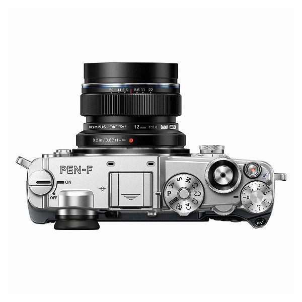 オリンパス（OLYMPUS） 中古 1年保証 美品 OLYMPUS PEN-F 12mm F2.0