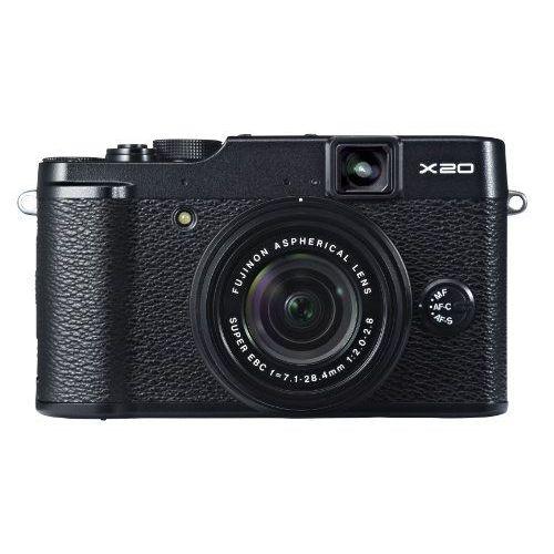 FUJIFILM（フジフイルム） 中古 1年保証 美品 FUJIFILM X20 ブラック