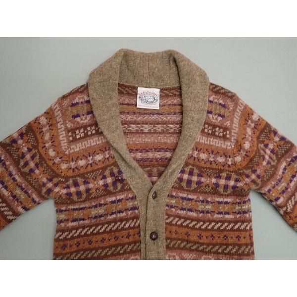 Jamieson's of Shetland Jamieson's フェアアイル カーディガン