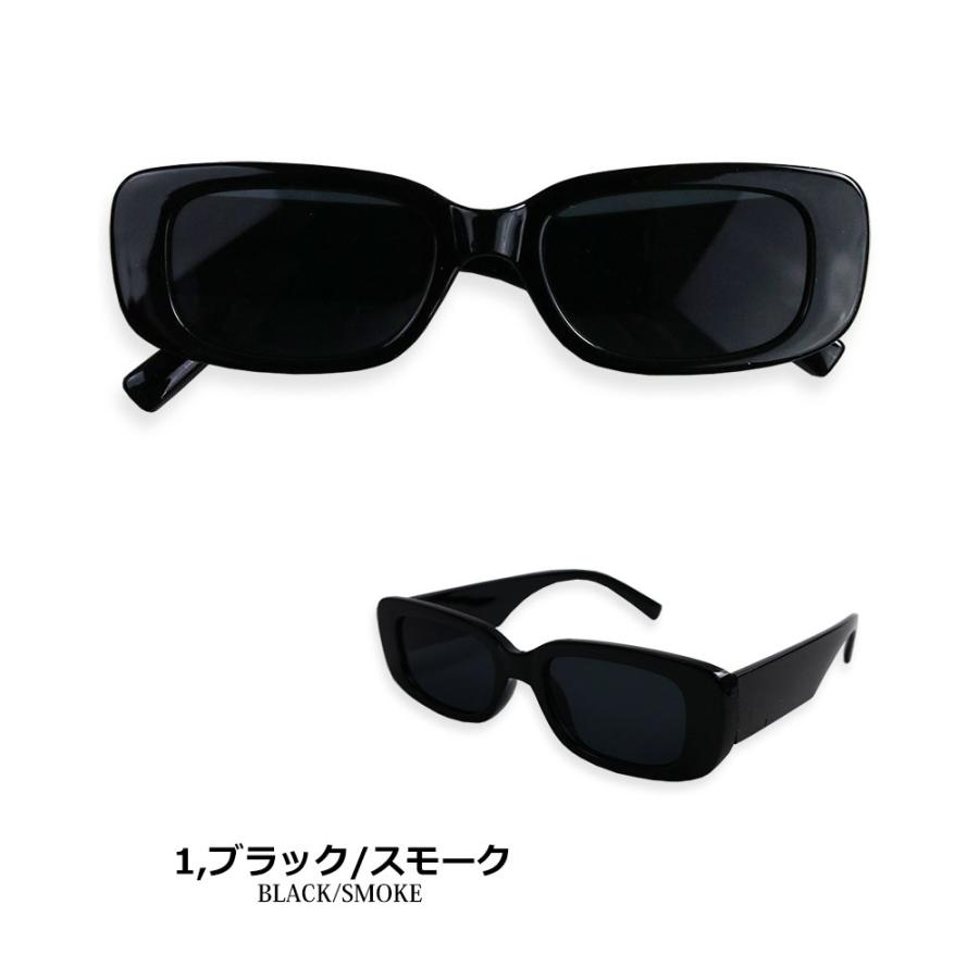 四角 サングラス メンズ レディース スクエア 伊達メガネ 四角レンズ