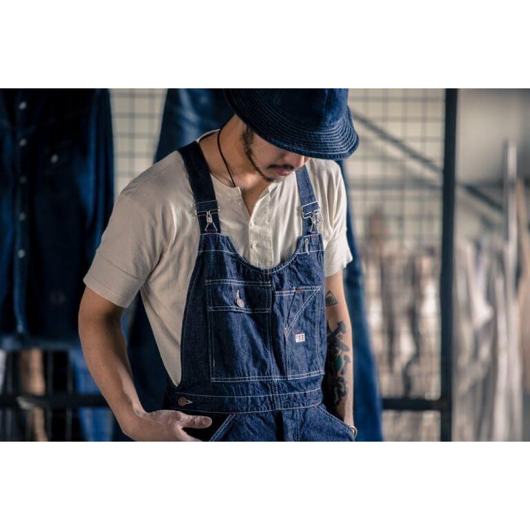 TCBジーンズ タビーズオーバーオール デニム TCB jeans Tabby's