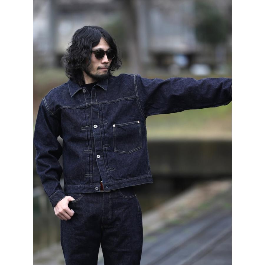 TCBジーンズ 大戦モデル デニムジャケット TCB jeans New S40's Jacket