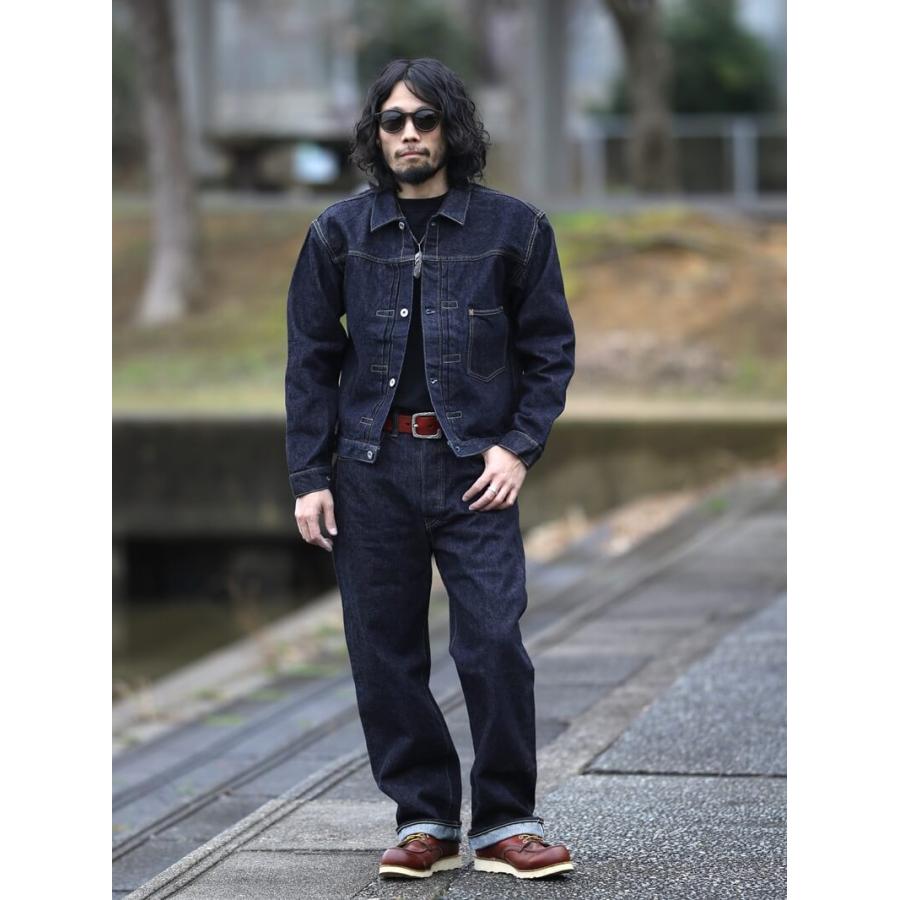 TCBジーンズ 大戦モデル デニムジャケット TCB jeans New S40's Jacket