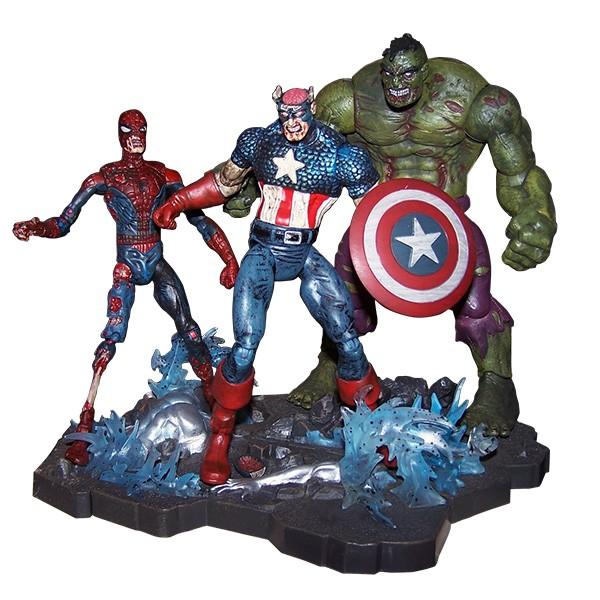 マーベルセレクト マーベルゾンビーズ ゾンビースパイダーマン