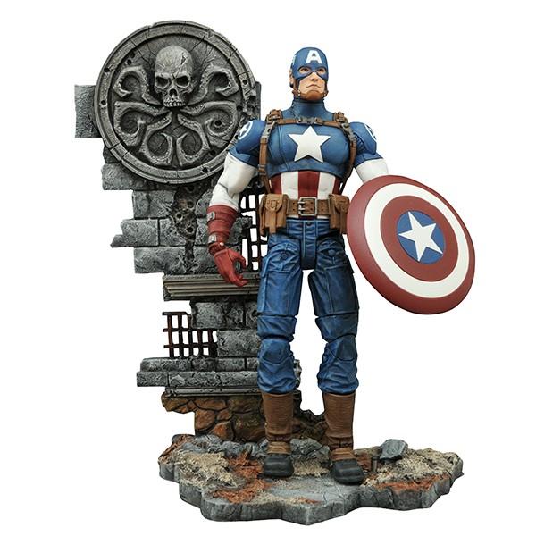マーベルセレクト/ディズニーストア/キャプテン・アメリカ/アクション