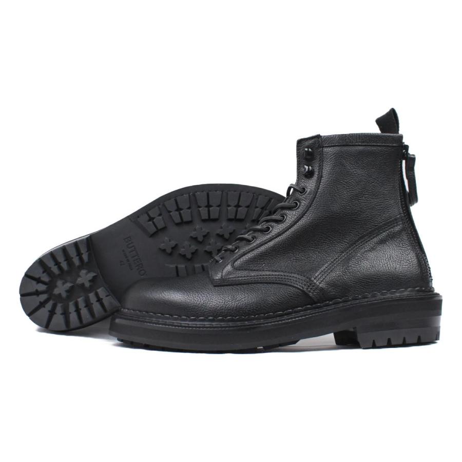 BUTTERO（ブッテロ） メンズ レースアップブーツ カジュアル カーゴ