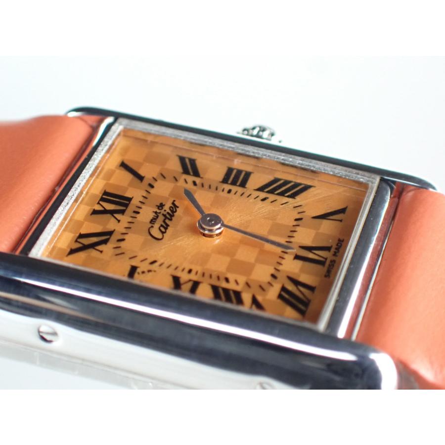 TANK（Cartier） カルティエ マストタンク SM 2003年クリスマス限定