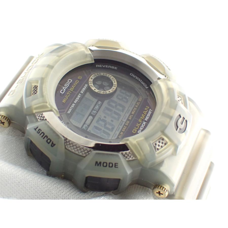 G-SHOCK カシオ 25th記念モデル オーシャングレー GW-9125D-8JF中古美
