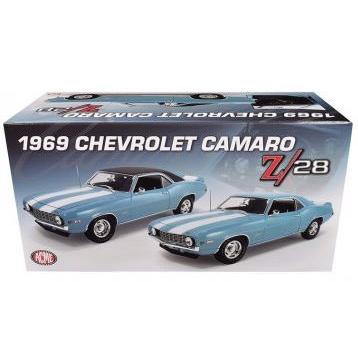 1/18 シボレー カマロ 1969 Chevrolet Camaro Z/28 ACME : R&B web