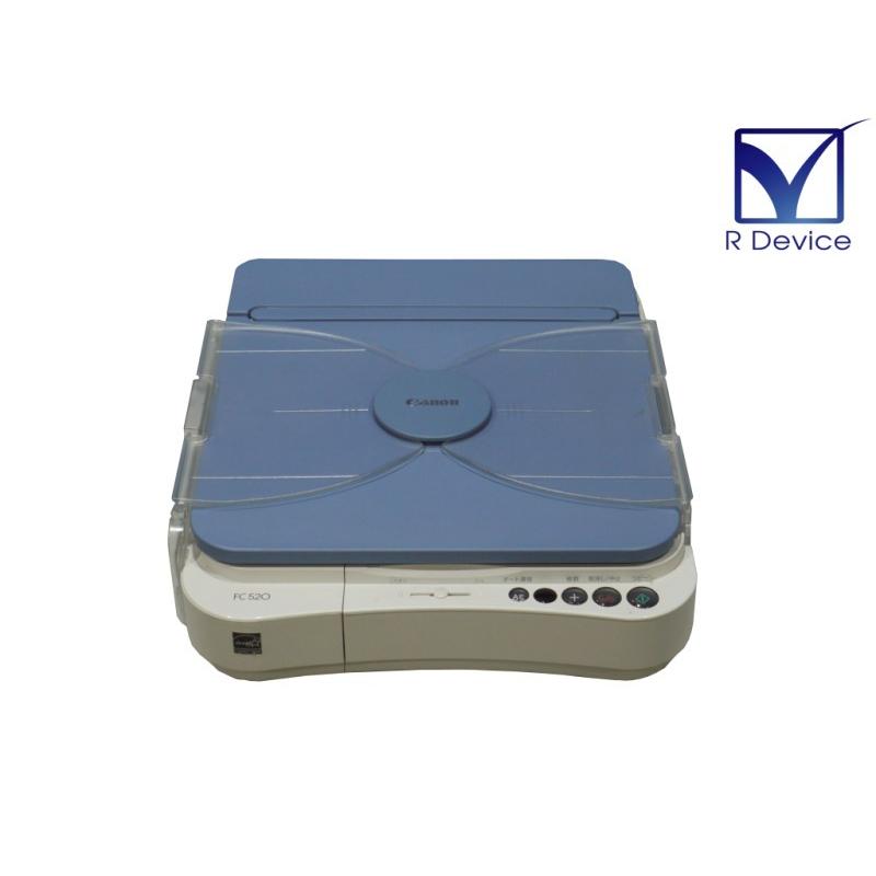 未使用保管品】Canon キャノン FC520 グレー ファミリーコピア 未使用