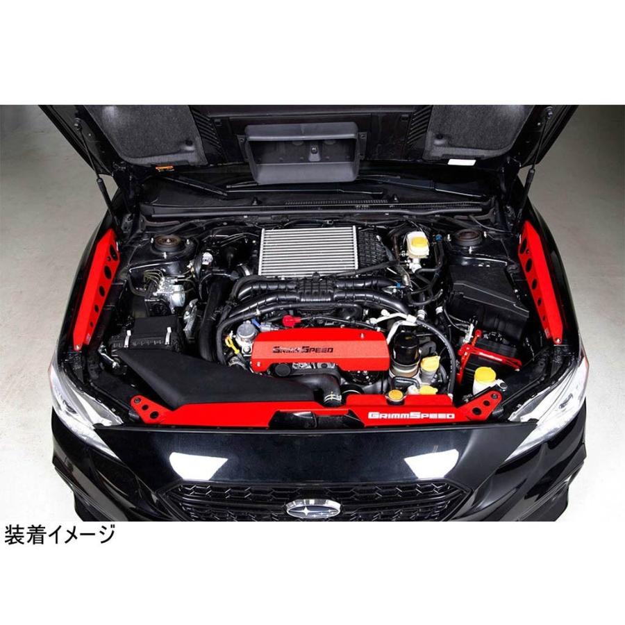 GRIMMSPEED フェンダー シュラウド スバル WRX STI S4 VAB VAG 2014