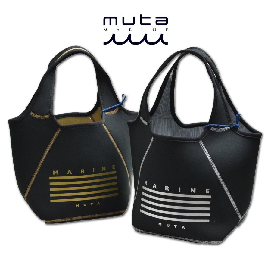 muta（ムータ） メンズ カートバッグ ミニトート マリン marine ゴルフ