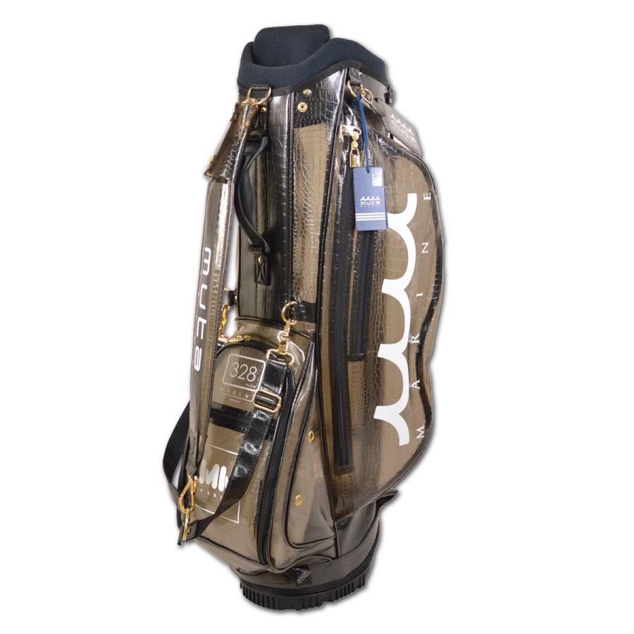 muta（ムータ） キャディバッグ ゴルフバッグ 8.5インチ スタンド式