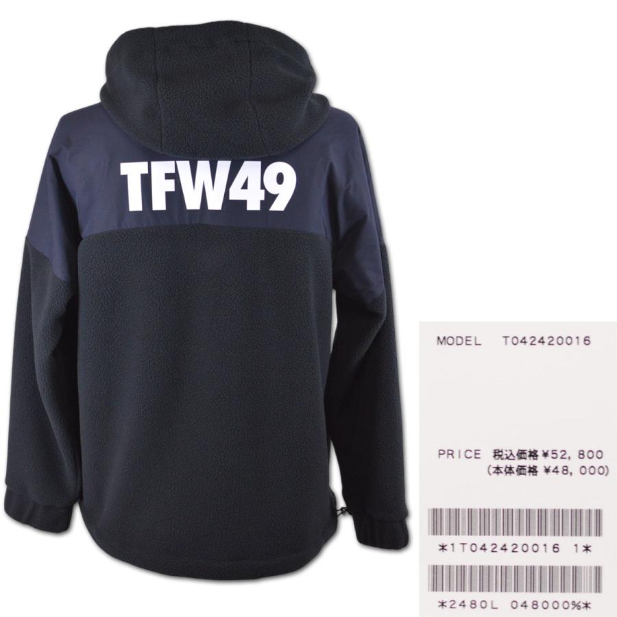 TFW49 プルオーバー ゴルフウェア メンズ 秋冬用 グレー 黒 紺 M L